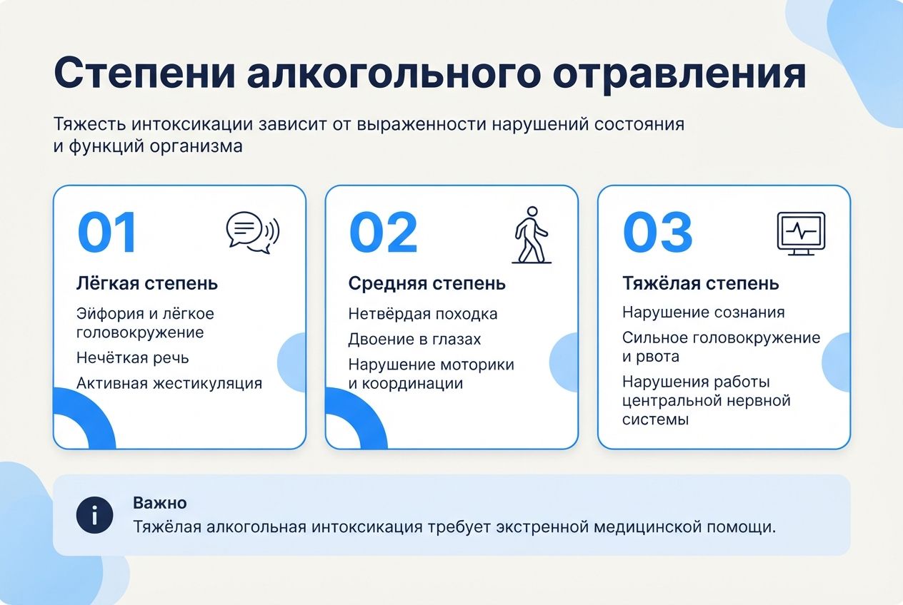 Детоксикация от алкоголя в Каслях инфографика